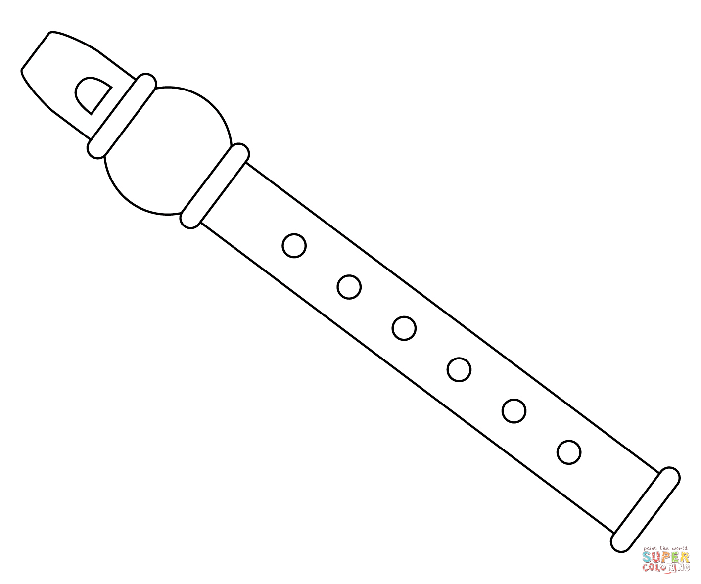 Instrumenty muzyczne kolorowanki